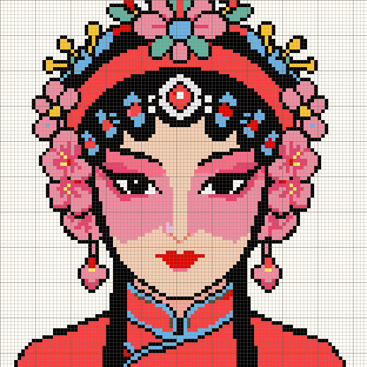 Bead pattern